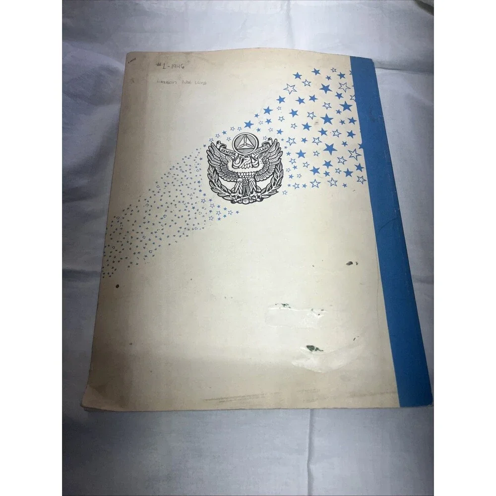 Civil Air Patrol Introduction Cap Manual 50-1 Military Training January 1958